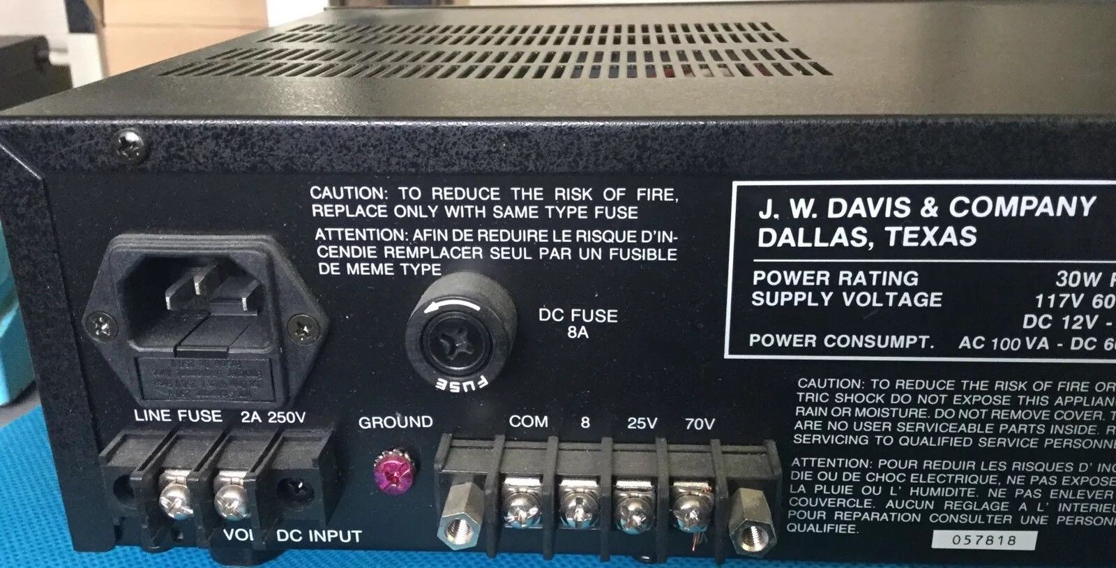 JWD Davis Amplifiers Texas Jedistar